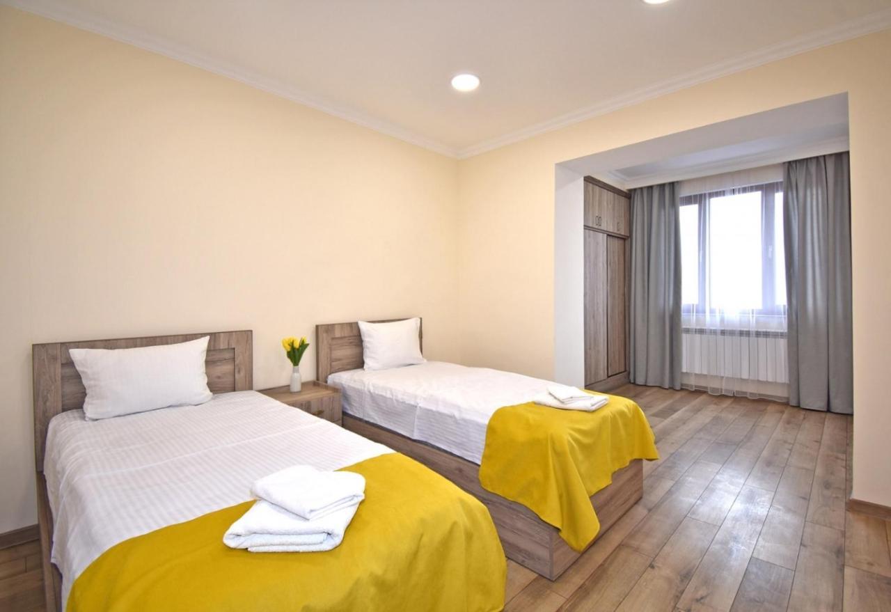 Quit&comfortable apartment Erévan Extérieur photo