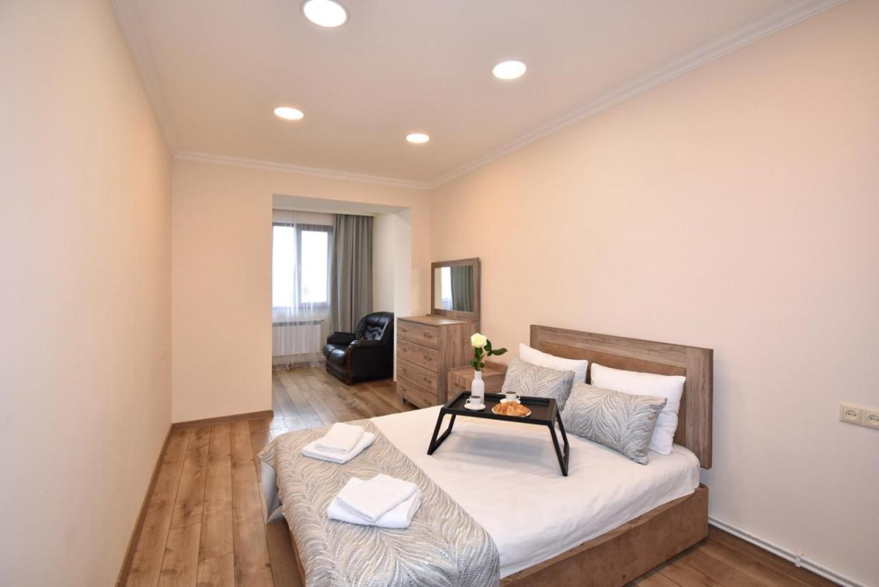 Quit&comfortable apartment Erévan Extérieur photo