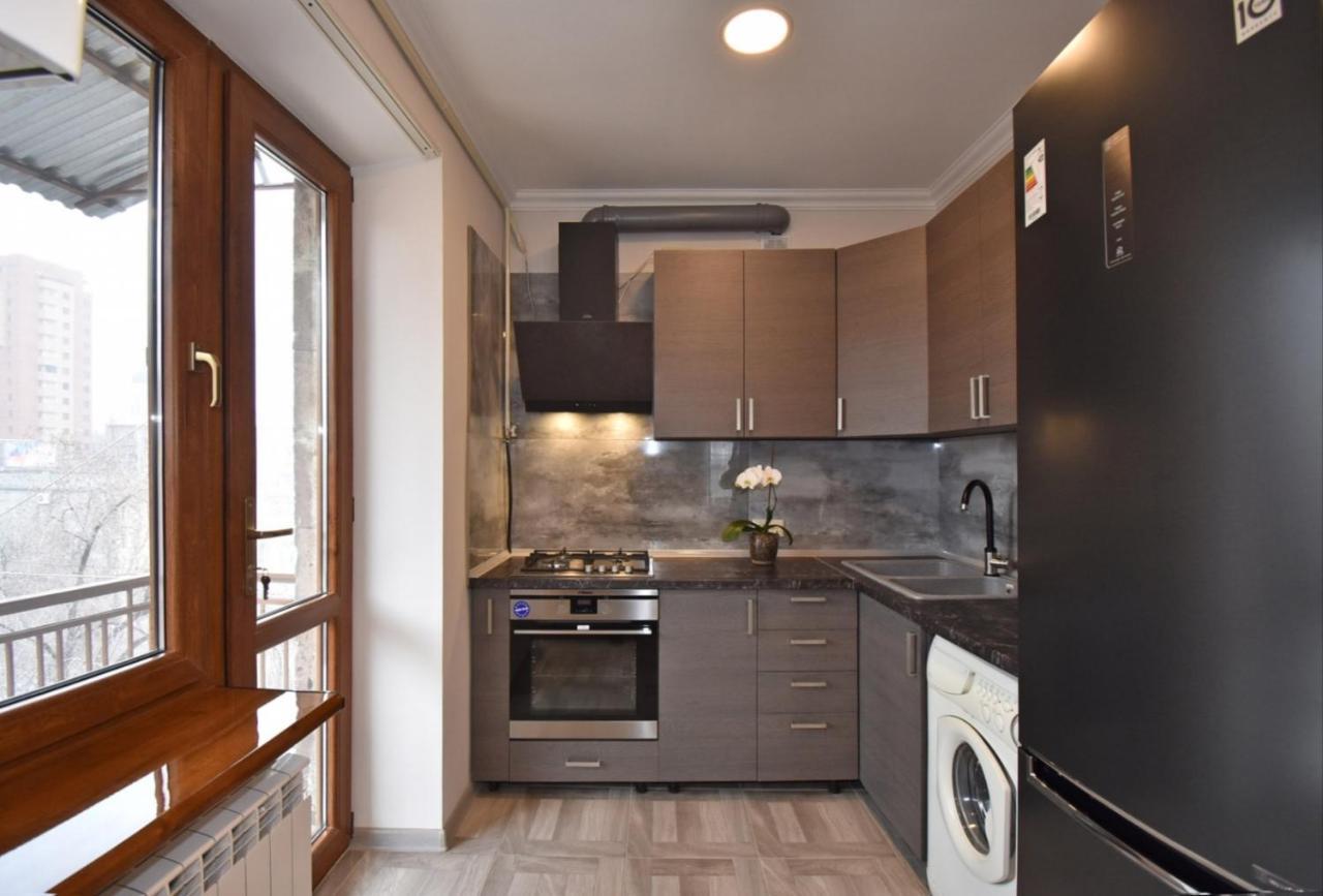 Quit&comfortable apartment Erévan Extérieur photo