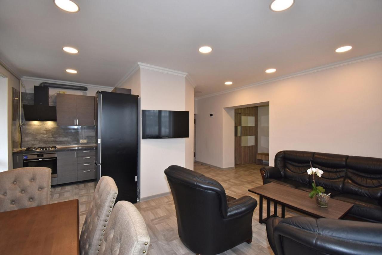 Quit&comfortable apartment Erévan Extérieur photo